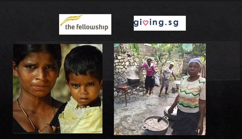 the fellowship giving,sg